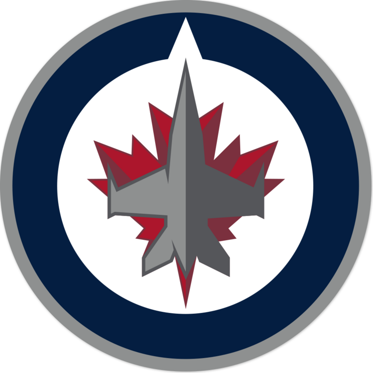 Winnipeg Jets NHL Logo Sticker
