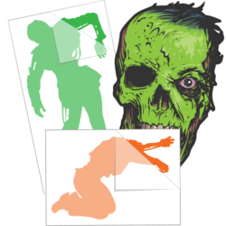 Zombie Stickers